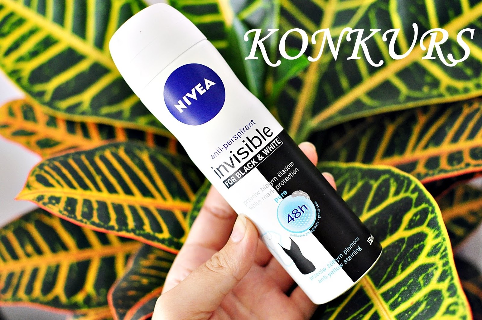 Nivea Invisible for Black 