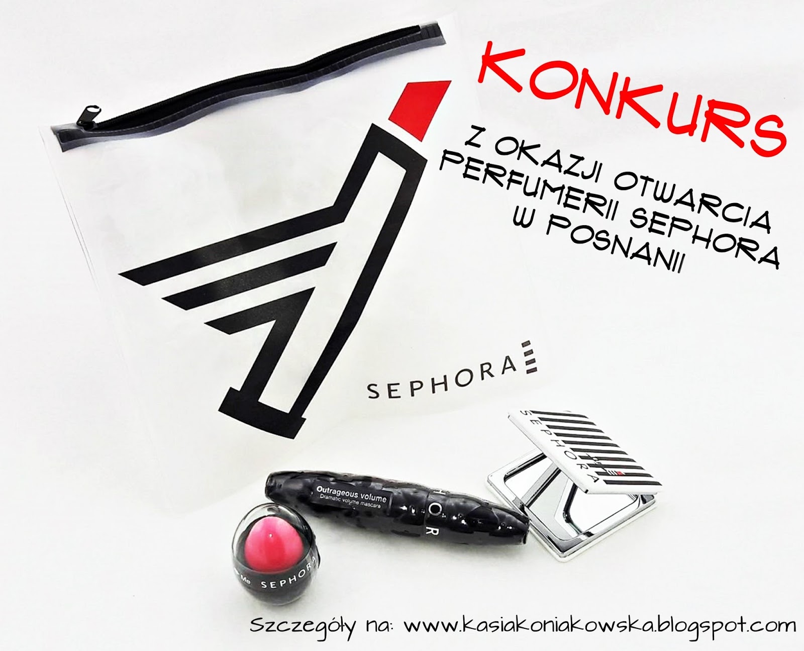 Otwarcie Posnanii i konkurs z Sephora