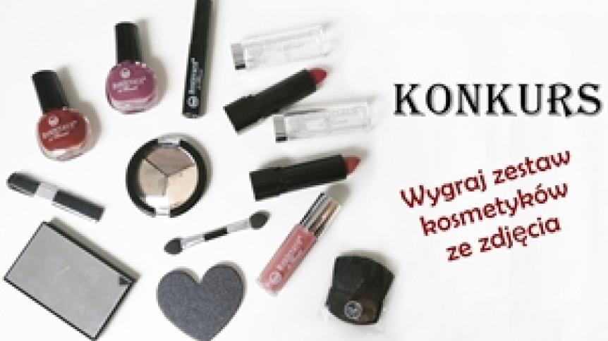 KONKURS -Wygraj zestaw kosmetyków