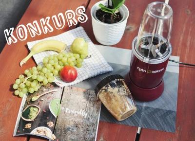 Konkurs Podziel się #NutriSmakiem i wygraj 2xNutriblitzer