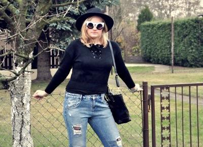 Black and jeans