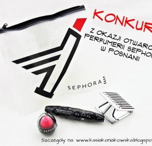 Otwarcie Posnanii i konkurs z Sephora