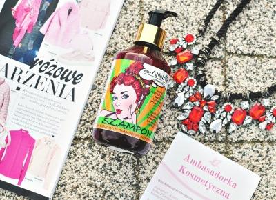 Szampon Retro od New Anna Cosmetics