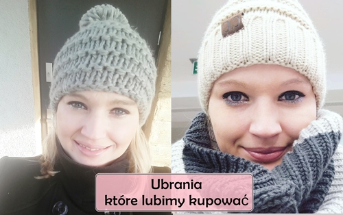 Ubrania które lubimy kupować