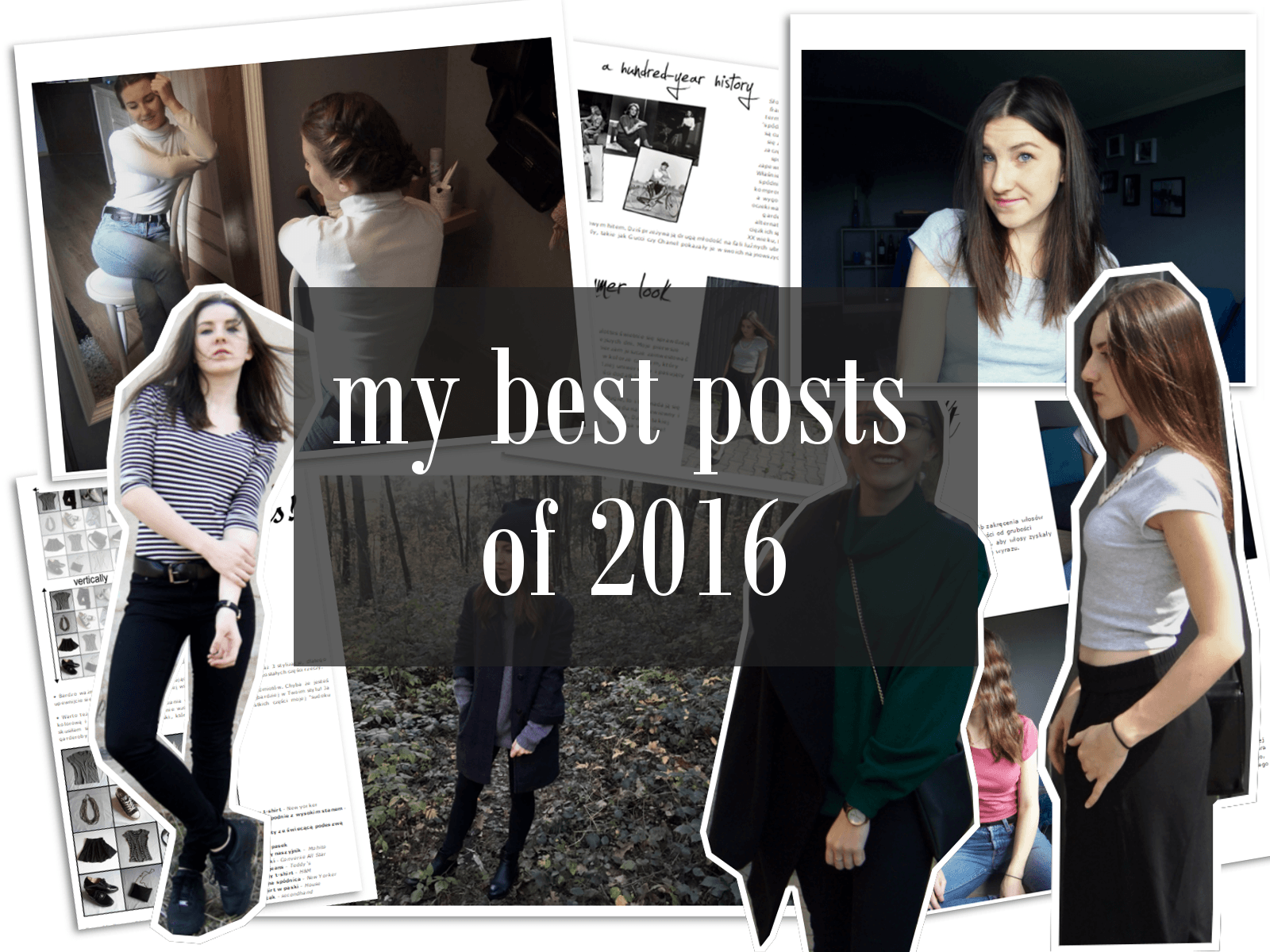 My BEST posts of 2016 - mów mi Kasia