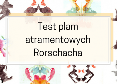 Test plam atramentowych Rorschacha