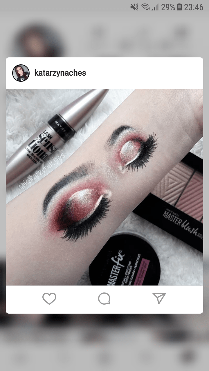 Nowy trend na instagramie-Eyechart ❤