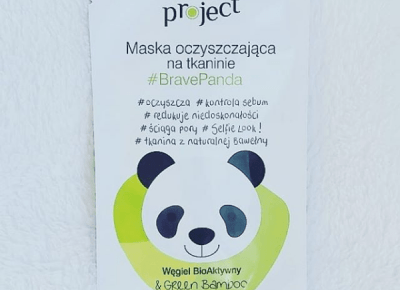 Selfie project maska oczyszczająca na tkaninie- moja opinia♥