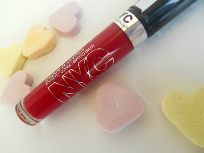 Recenzencka środa: NYC Expert Last Lip Lacquer 