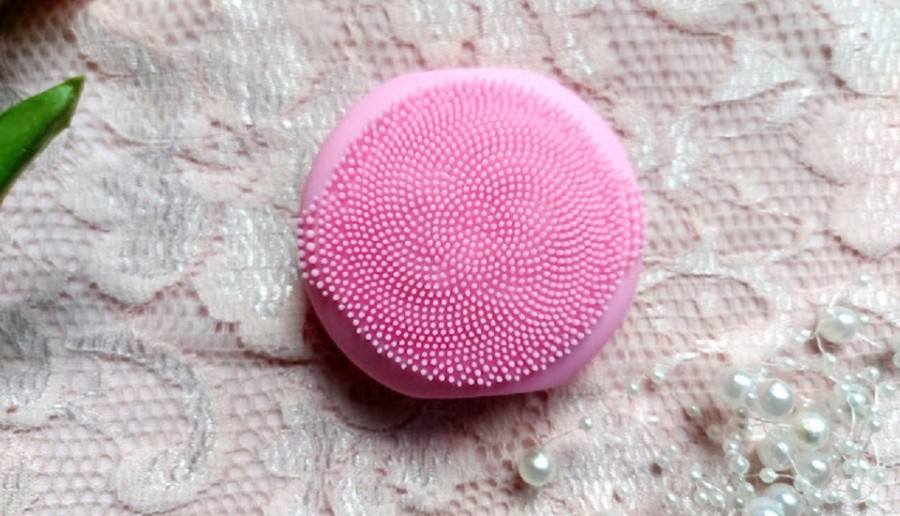 CooSkin Silicone Facial Vibration Cleanser Q8 silikonowa szczoteczka do oczyszczania twarzy