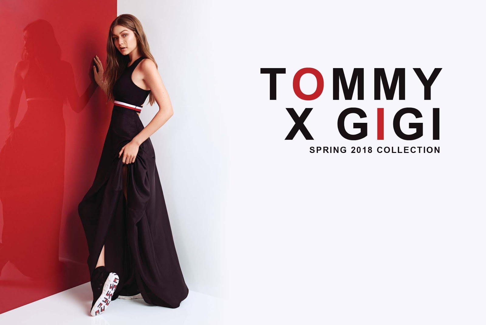 TOMMY X GIGI SPRING 2018 COLLECTION