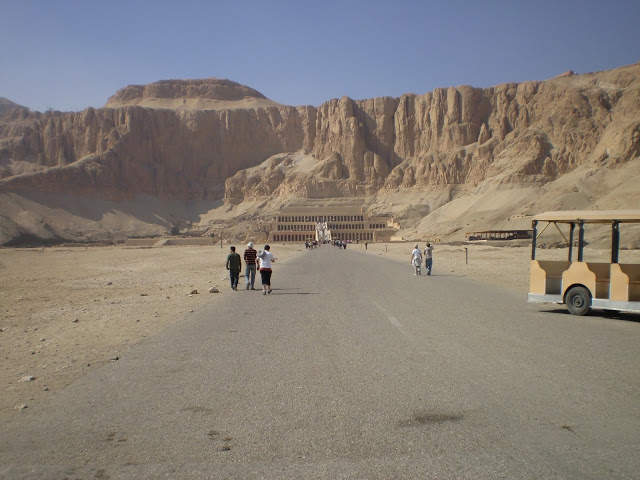 LUXOR, EGYPT | KATE`S POINT OF VIEW