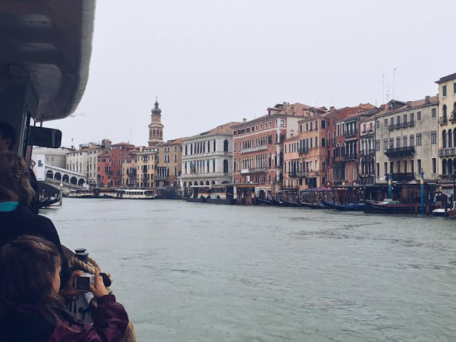 KATE`S POINT OF VIEW: VENICE, ITALY