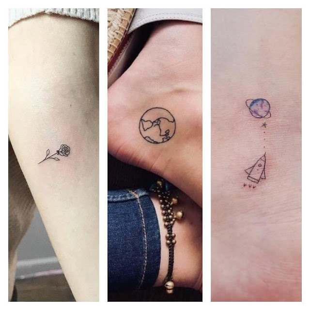 KATE`S POINT OF VIEW: tiny tattoos czyli minimalistyczne cuda na ciele