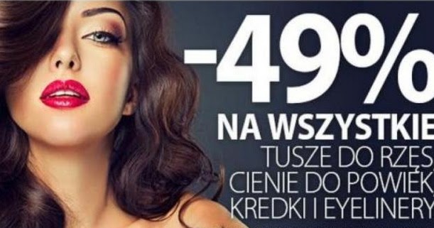 KOSMETYKOWY ŚWIAT: -49% NA KOLORÓWKĘ W ROSSMANN