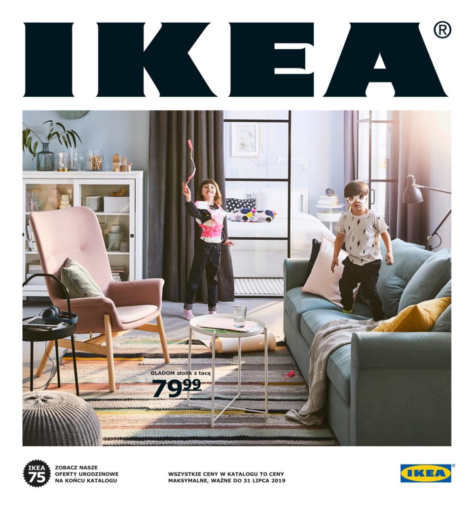 Nowy katalog IKEA 2019 dostępny online - Niech Żyje Dom!