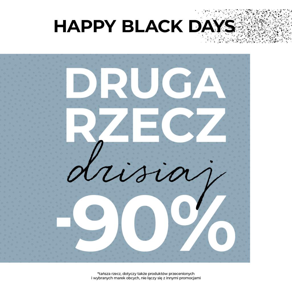 Happy Black Days!! Black Friday w sklepach HOME&YOU;