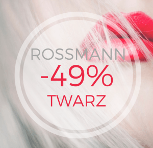 PROMOCJE -49% W ROSSMANN – TWARZ | ShoppingTips