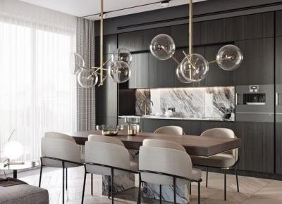 Nowoczesne mieszkania, czy modny jest minimalizm i prostota formy.