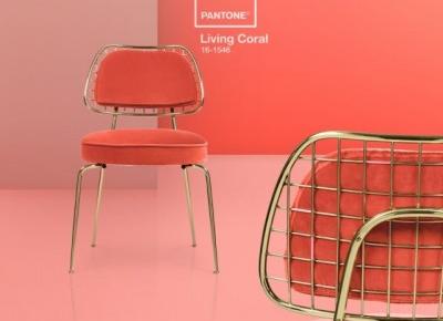 Kolor roku 2019 Pantone Living Coral. 30 inspirujących dodatków