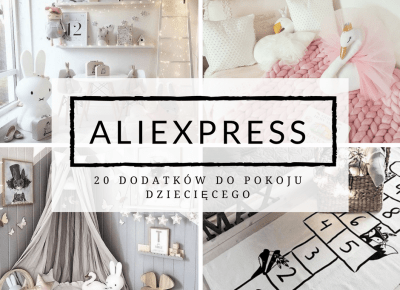 20 DODATKÓW DO POKOJU DZIECIĘCEGO Z ALIEXPRESS