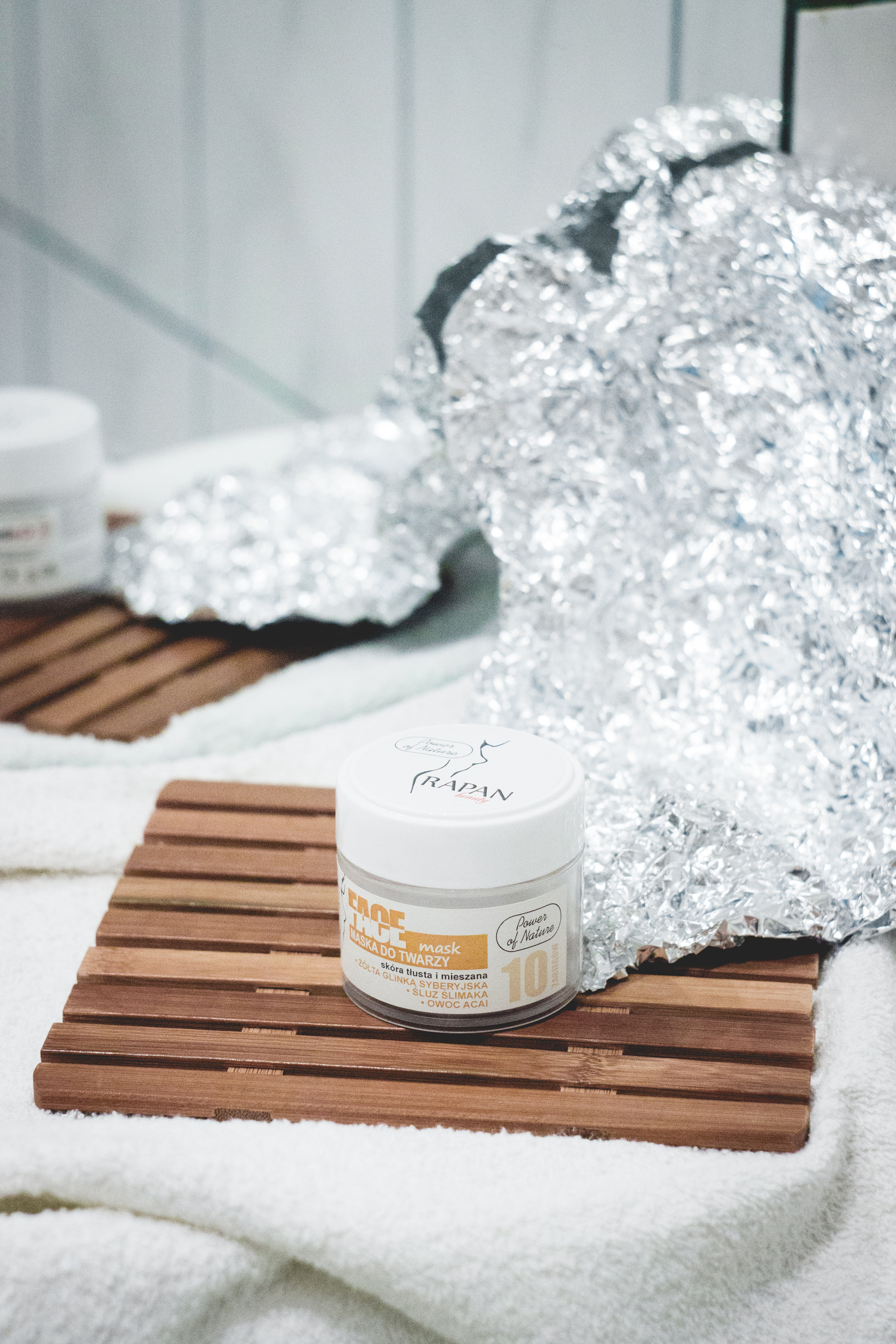 Rapan Beauty Power Of Nature Żółta Glinka + Śluz Ślimaka | Yellow Clay + Snail Filtrate | KHERBLOG | All about korean & natural beauty with a dose of lifestyle