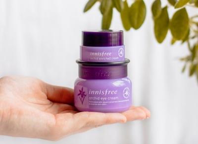 The Only Eye Cream You'll Ever Need? Innisfree Orchid Eye Cream | KHERBLOG | All about korean & natural beauty with a dose of lifestyle