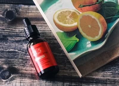 ByWishtrend C21.5 Pure Vitamin C Advanced Serum Review | KHERBLOG | All about korean & natural beauty with a dose of lifestyle