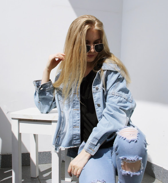 Fashion*Beauty*Lifestyle: my fav denim jacket 