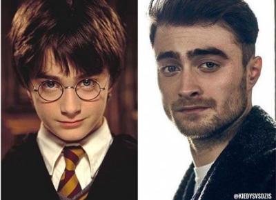 Jak zmienił się Harry Potter / Daniel Radcliffe?