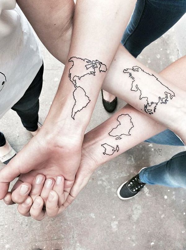 BFF TATTOOS- INSPIRACJE