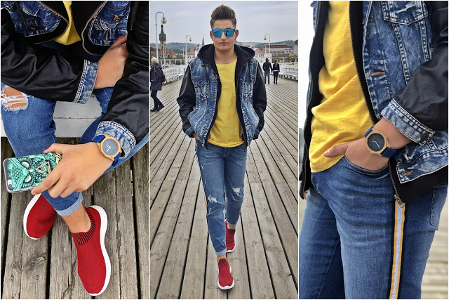 Nadmorski look | Jeans style - King Of Temptations