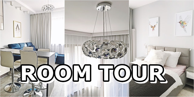 King Of Temptations: Room Tour z Warszawskiego Apartamentu | Kazou Residence