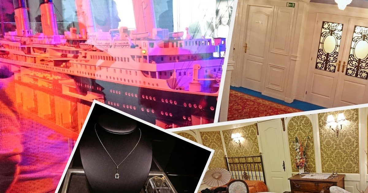 King Of Temptations: Titanic the Exhibition - Skarby z legendarnego 