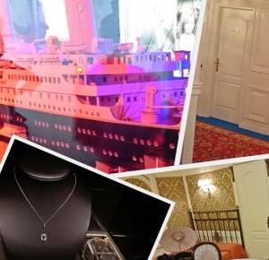 King Of Temptations: Titanic the Exhibition - Skarby z legendarnego 