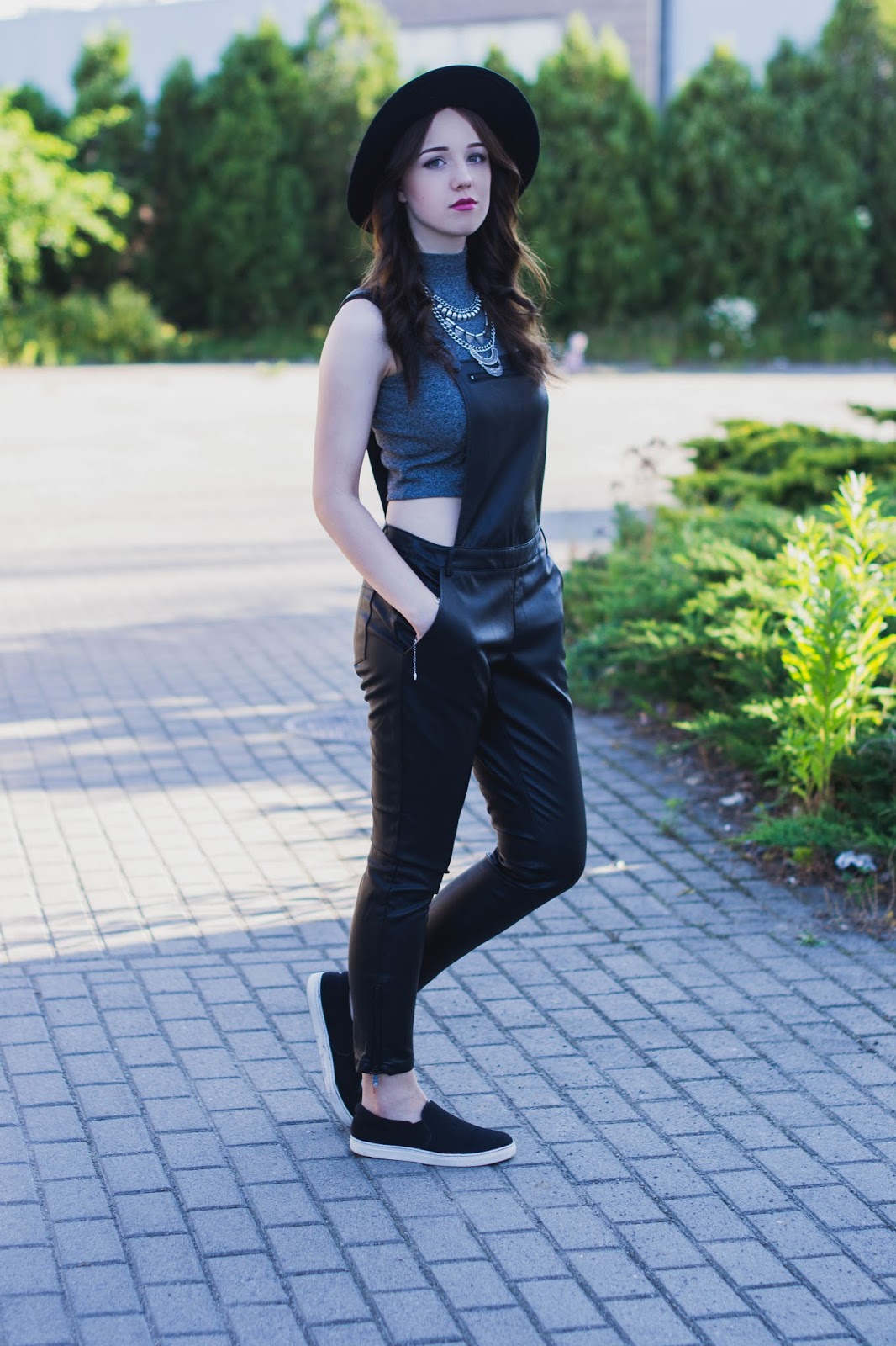 Black overalls        |         Kowalska Kinga