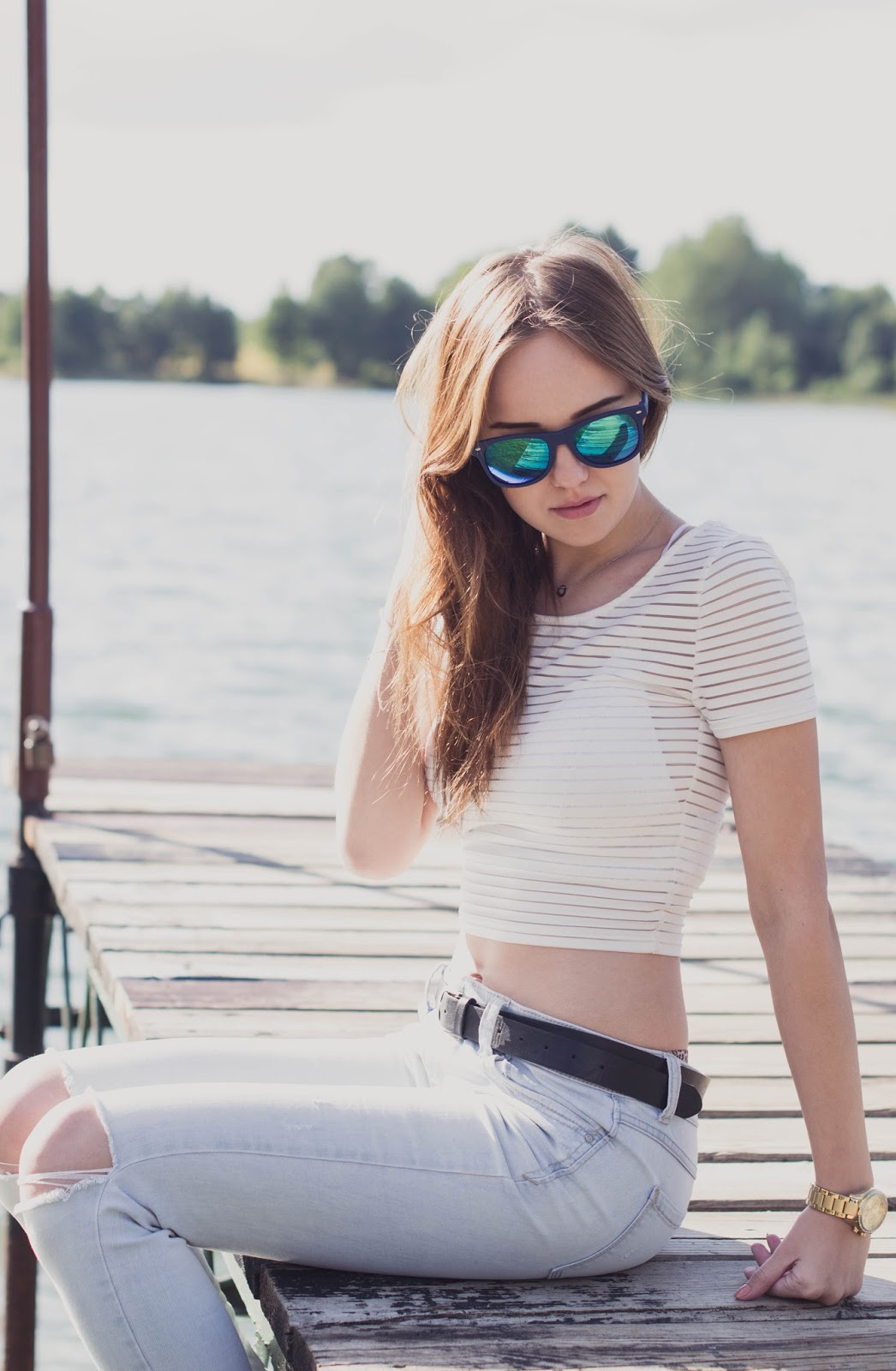 Lazy days on the lake        |         Kowalska Kinga