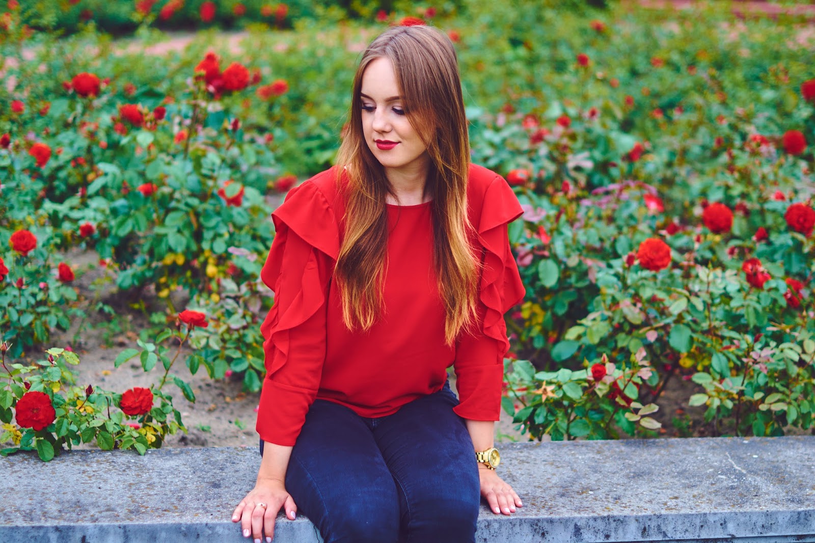 Red & Roses - Kowalska Kinga