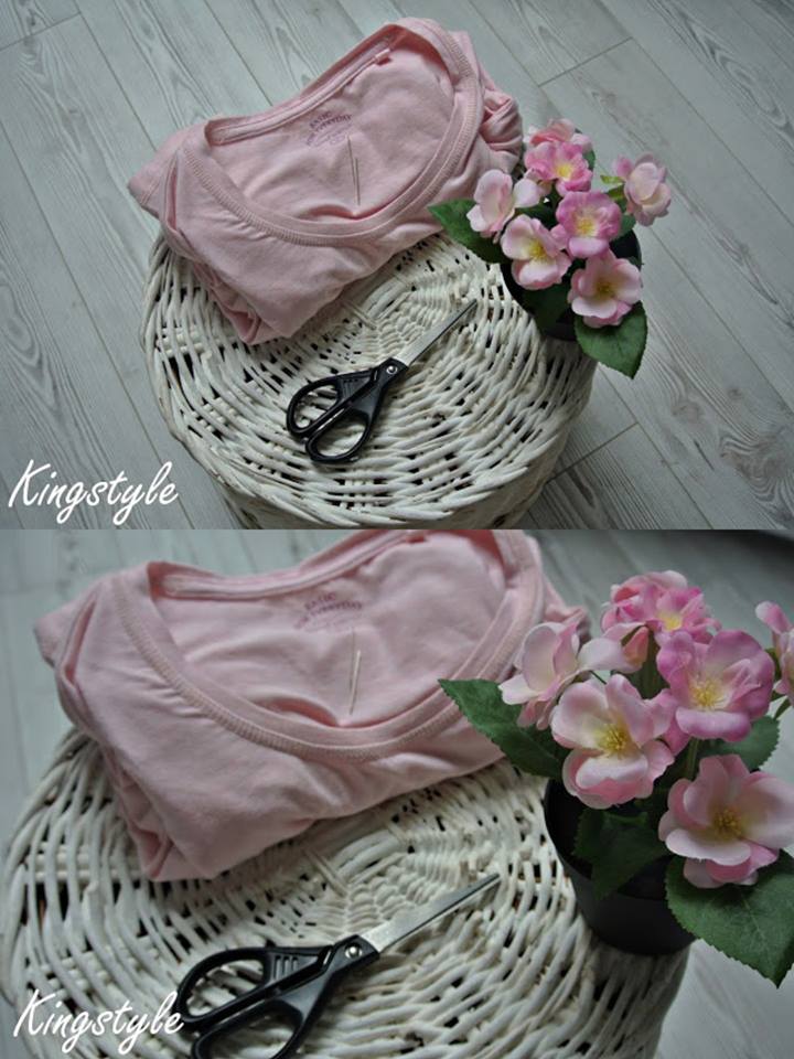 Kingstyle ღ: 60ღ. Famous Trend On My Powder Pink Blouse