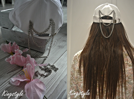 Kingstyle ღ: 45ღ. New Idea On White Cap