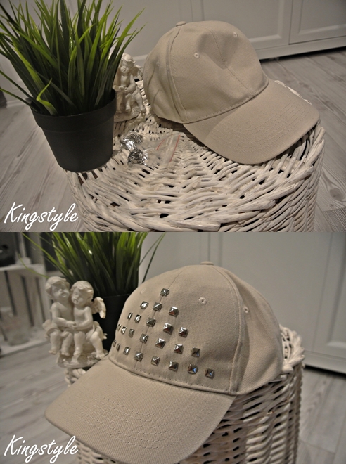 Kingstyle ღ: 51ღ. New Proposition On Beige Cup With Brads