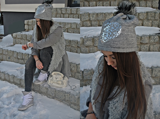 Kingstyle ღ: 46ღ . Grey Fur In Winter Landscape 