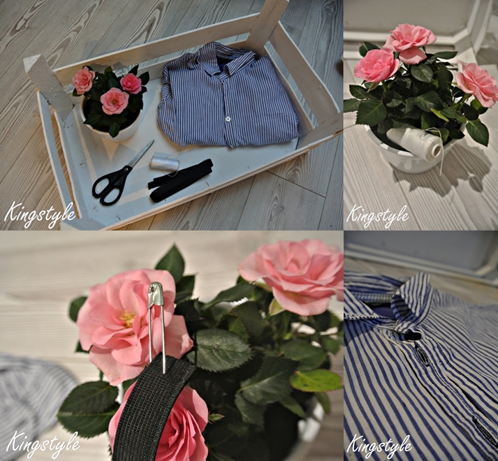 Kingstyle ღ: 65ღ. My Proposition On Modification Old Shirt In Famous Trend