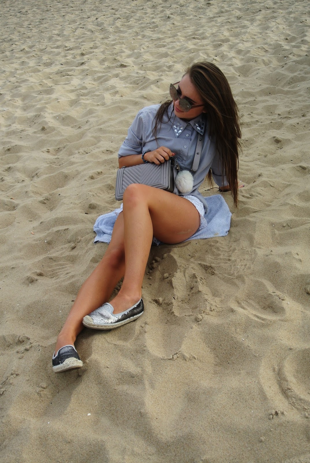 96ღ. Summer Stylization On Beautiful Beach 