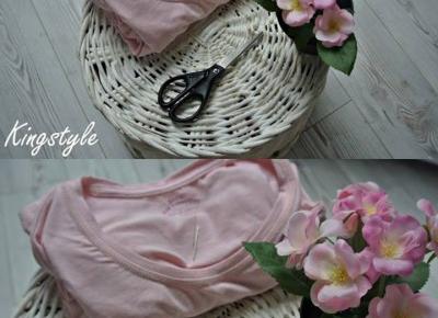 Kingstyle ღ: 60ღ. Famous Trend On My Powder Pink Blouse