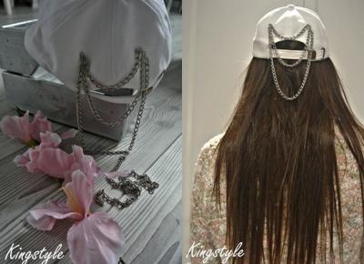 Kingstyle ღ: 45ღ. New Idea On White Cap