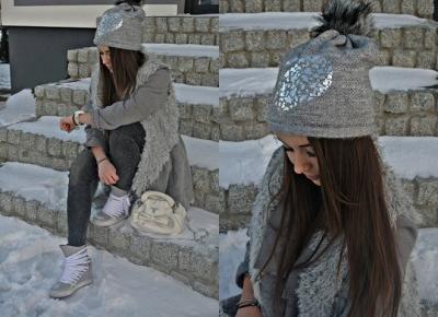 Kingstyle ღ: 46ღ . Grey Fur In Winter Landscape 