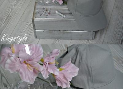 Kingstyle ღ: 71ღ. Grey Spring Cap With Silver Crystals 