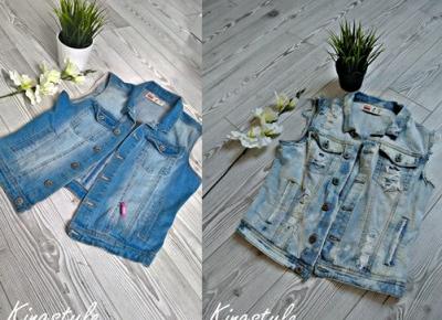 Kingstyle ღ: 56ღ. Metamorphosis My Denim Waistcoat With Holes