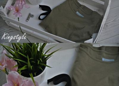 75á¦. Khaki Blouse Idea With Lace Tiny Details 